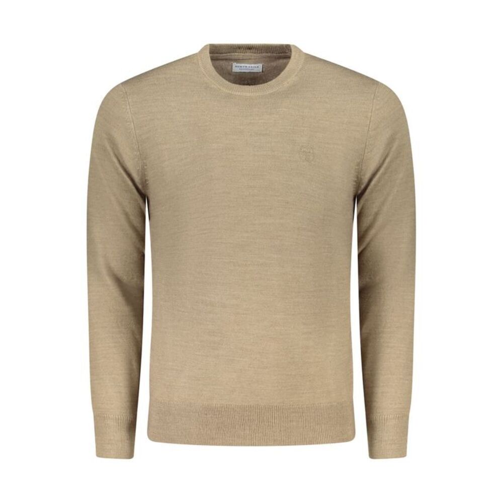 North Sails Marrone Acrylic Mens Men's Sweater